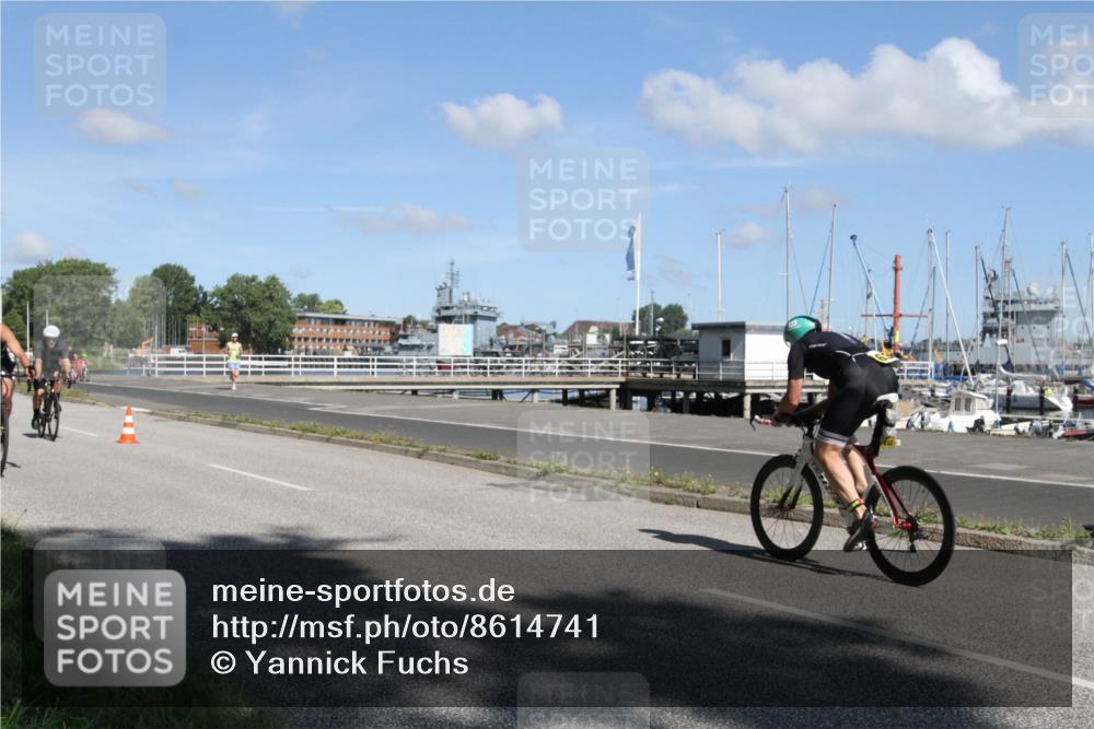 17.08.2025 - KN Förde Triathlon 2025 Yannick Fuchs http://msf.ph/oto/8614741 17.08.2025 11:15:10 Radfahren 281, 330, 345, 353, 374, 380, 609, 619, 621, 625, 632, 638, 642 meine-sportfotos.de