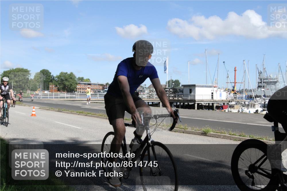 17.08.2025 - KN Förde Triathlon 2025 Yannick Fuchs http://msf.ph/oto/8614745 17.08.2025 11:15:13 Radfahren 281, 345, 353, 374, 380, 619, 625, 632, 642 meine-sportfotos.de