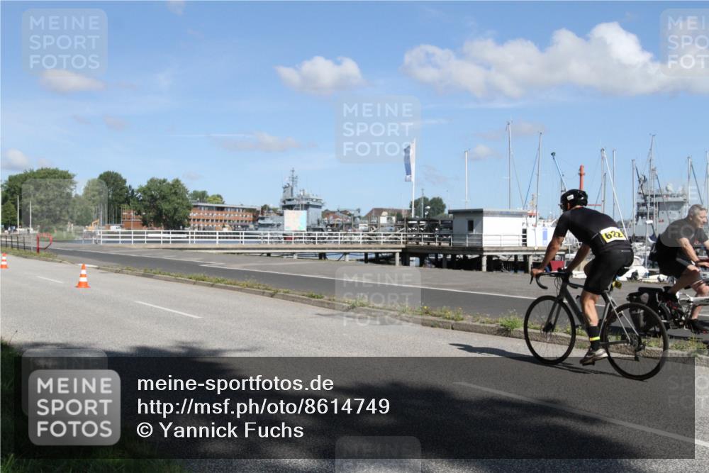 17.08.2025 - KN Förde Triathlon 2025 Yannick Fuchs http://msf.ph/oto/8614749 17.08.2025 11:15:24 Radfahren 284, 377, 622, 629 meine-sportfotos.de