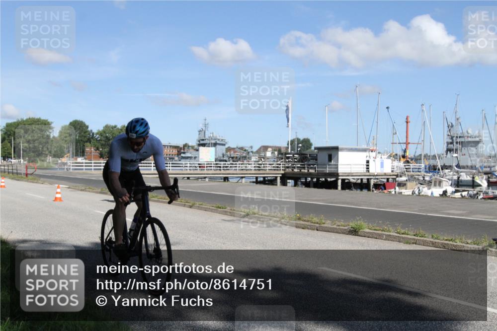 17.08.2025 - KN Förde Triathlon 2025 Yannick Fuchs http://msf.ph/oto/8614751 17.08.2025 11:15:30 Radfahren 300, 307, 622, 623, 629 meine-sportfotos.de