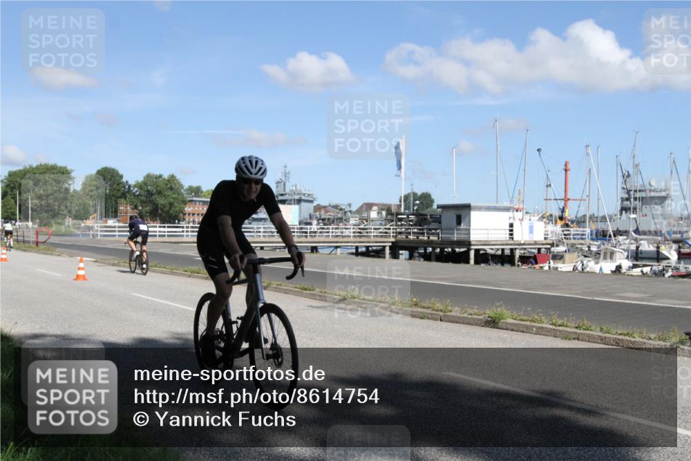 17.08.2025 - KN Förde Triathlon 2025 Yannick Fuchs http://msf.ph/oto/8614754 17.08.2025 11:15:34 Radfahren 300, 307, 354, 623, 629 meine-sportfotos.de