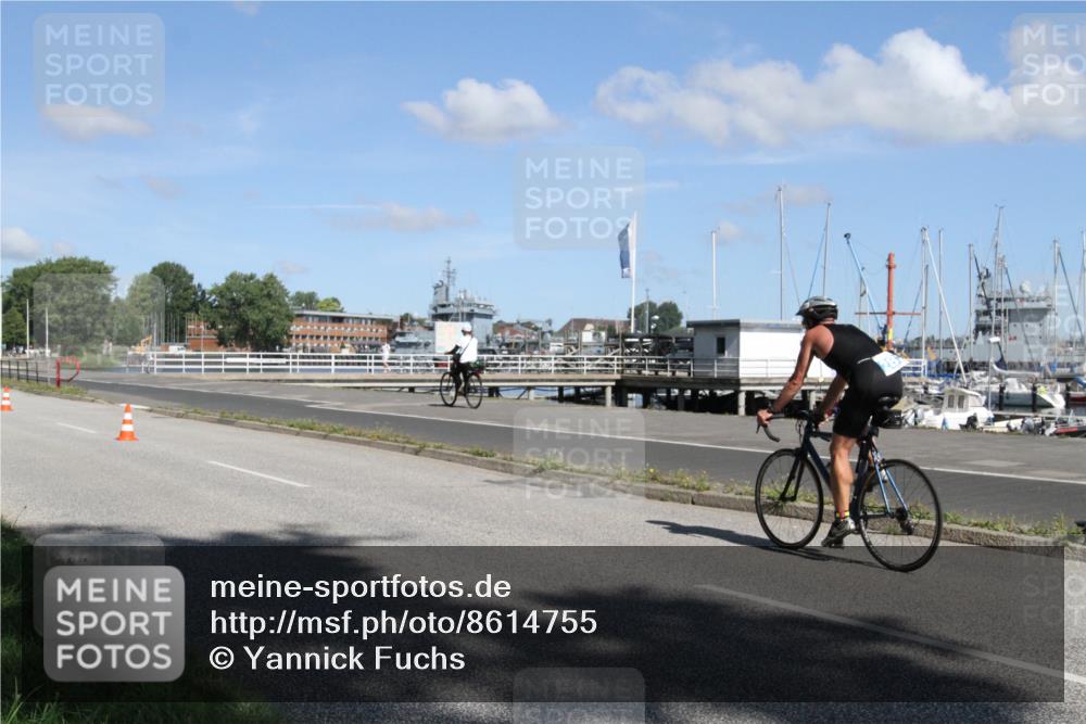 17.08.2025 - KN Förde Triathlon 2025 Yannick Fuchs http://msf.ph/oto/8614755 17.08.2025 11:15:40 Radfahren 282, 295, 300, 354, 382, 627 meine-sportfotos.de