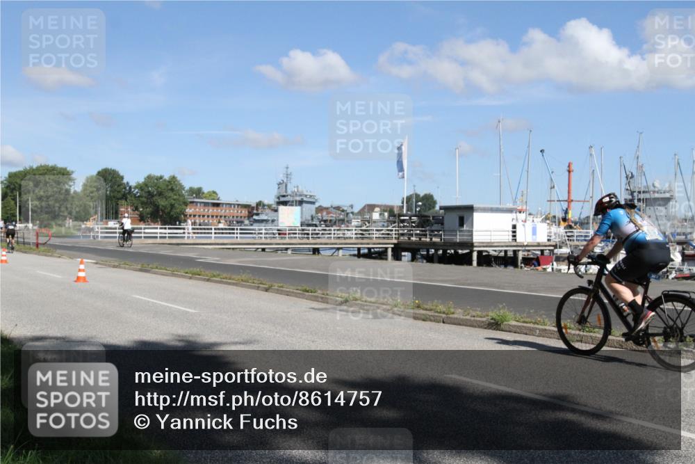 17.08.2025 - KN Förde Triathlon 2025 Yannick Fuchs http://msf.ph/oto/8614757 17.08.2025 11:15:45 Radfahren 261, 282, 295, 359, 382, 624, 627 meine-sportfotos.de