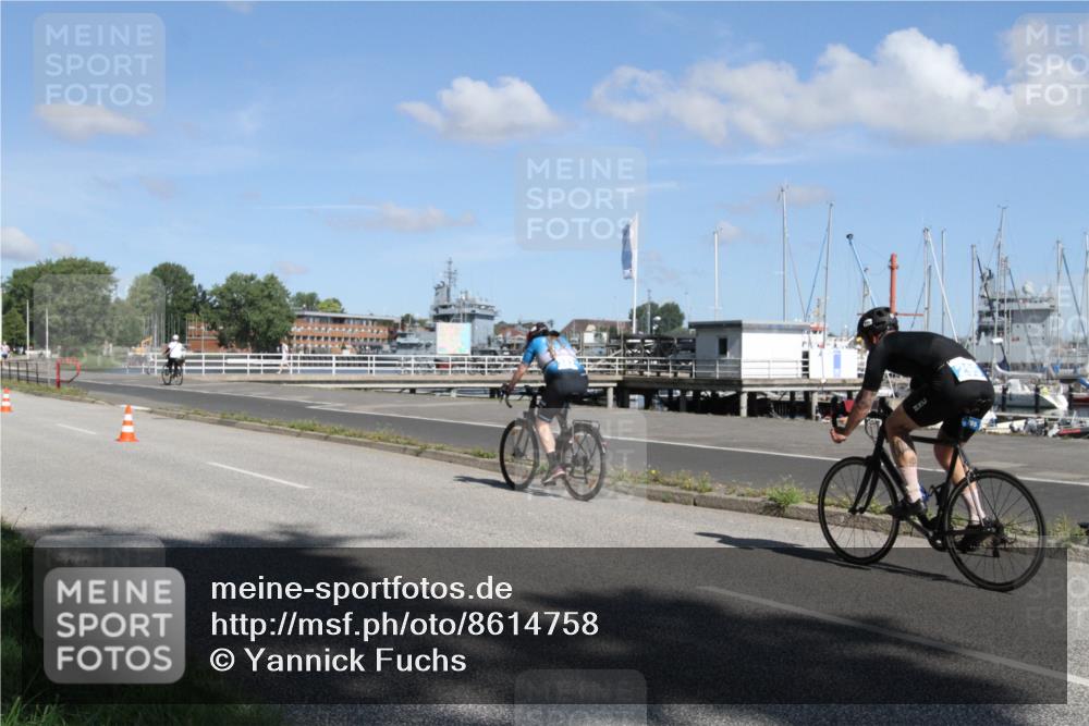 17.08.2025 - KN Förde Triathlon 2025 Yannick Fuchs http://msf.ph/oto/8614758 17.08.2025 11:15:45 Radfahren 261, 282, 295, 359, 382, 624, 627 meine-sportfotos.de
