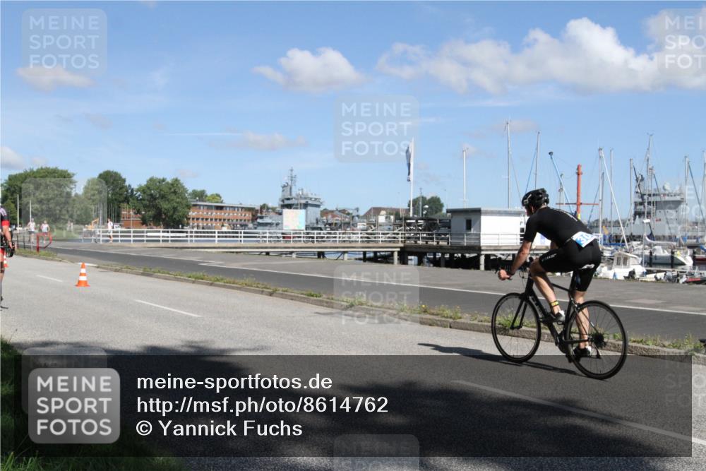 17.08.2025 - KN Förde Triathlon 2025 Yannick Fuchs http://msf.ph/oto/8614762 17.08.2025 11:15:52 Radfahren 261, 295, 309, 332, 359, 382, 624 meine-sportfotos.de