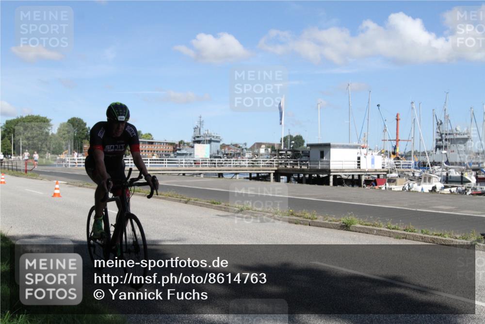 17.08.2025 - KN Förde Triathlon 2025 Yannick Fuchs http://msf.ph/oto/8614763 17.08.2025 11:15:53 Radfahren 261, 309, 332, 359, 373, 624 meine-sportfotos.de