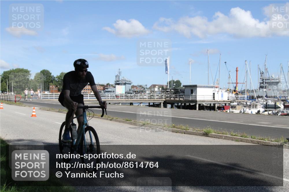 17.08.2025 - KN Förde Triathlon 2025 Yannick Fuchs http://msf.ph/oto/8614764 17.08.2025 11:15:56 Radfahren 309, 332, 373 meine-sportfotos.de
