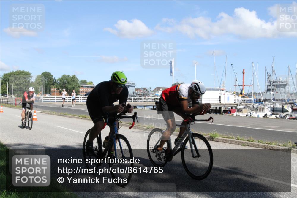 17.08.2025 - KN Förde Triathlon 2025 Yannick Fuchs http://msf.ph/oto/8614765 17.08.2025 11:16:01 Radfahren 285, 288, 306, 332, 373, 389, 630 meine-sportfotos.de