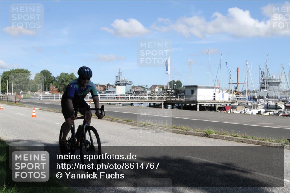 17.08.2025 - KN Förde Triathlon 2025 Yannick Fuchs http://msf.ph/oto/8614767 17.08.2025 11:16:03 Radfahren 285, 288, 306, 373, 389, 630 meine-sportfotos.de