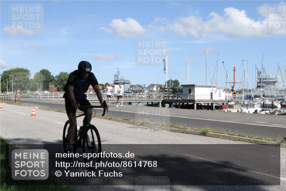 17.08.2025 - KN Förde Triathlon 2025 Yannick Fuchs http://msf.ph/oto/8614768 17.08.2025 11:16:05 Radfahren 285, 288, 306, 373, 389, 618, 626, 628, 630 meine-sportfotos.de