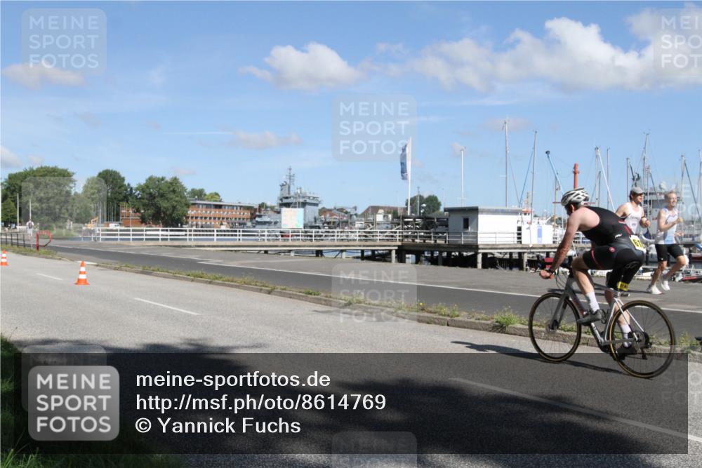 17.08.2025 - KN Förde Triathlon 2025 Yannick Fuchs http://msf.ph/oto/8614769 17.08.2025 11:16:09 Radfahren 285, 288, 306, 310, 344, 368, 389, 618, 626, 628, 630 meine-sportfotos.de