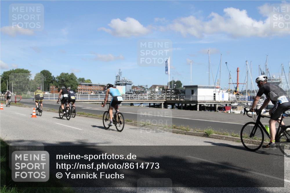17.08.2025 - KN Förde Triathlon 2025 Yannick Fuchs http://msf.ph/oto/8614773 17.08.2025 11:16:12 Radfahren 285, 296, 310, 328, 335, 344, 368, 618, 626, 628, 630 meine-sportfotos.de