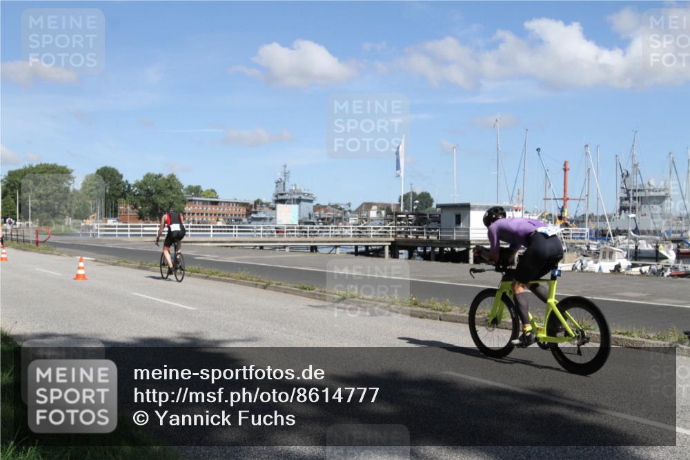 17.08.2025 - KN Förde Triathlon 2025 Yannick Fuchs http://msf.ph/oto/8614777 17.08.2025 11:16:18 Radfahren 266, 296, 303, 310, 328, 335, 344, 368 meine-sportfotos.de