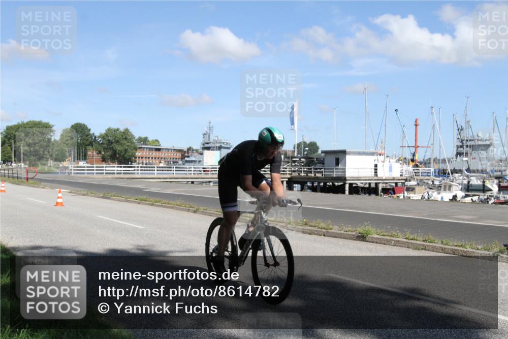 17.08.2025 - KN Förde Triathlon 2025 Yannick Fuchs http://msf.ph/oto/8614782 17.08.2025 11:16:37 Radfahren 297, 361, 609, 632, 642 meine-sportfotos.de