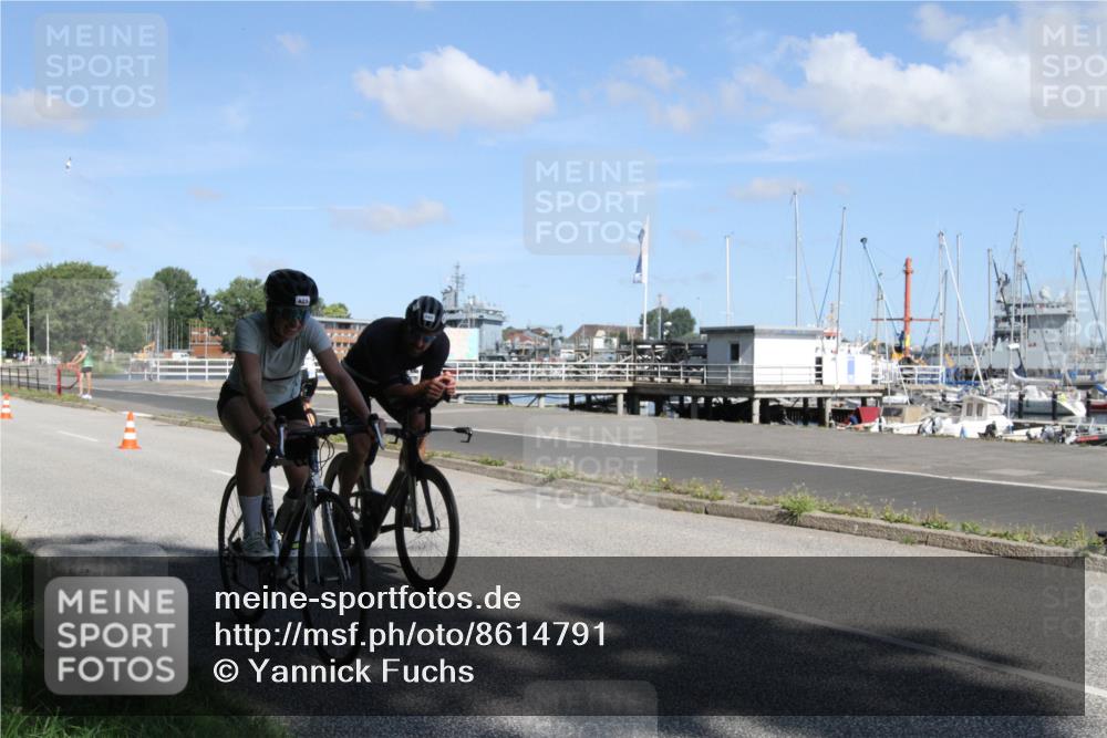 17.08.2025 - KN Förde Triathlon 2025 Yannick Fuchs http://msf.ph/oto/8614791 17.08.2025 11:17:07 Radfahren 261, 294, 299, 300, 622, 623, 629 meine-sportfotos.de