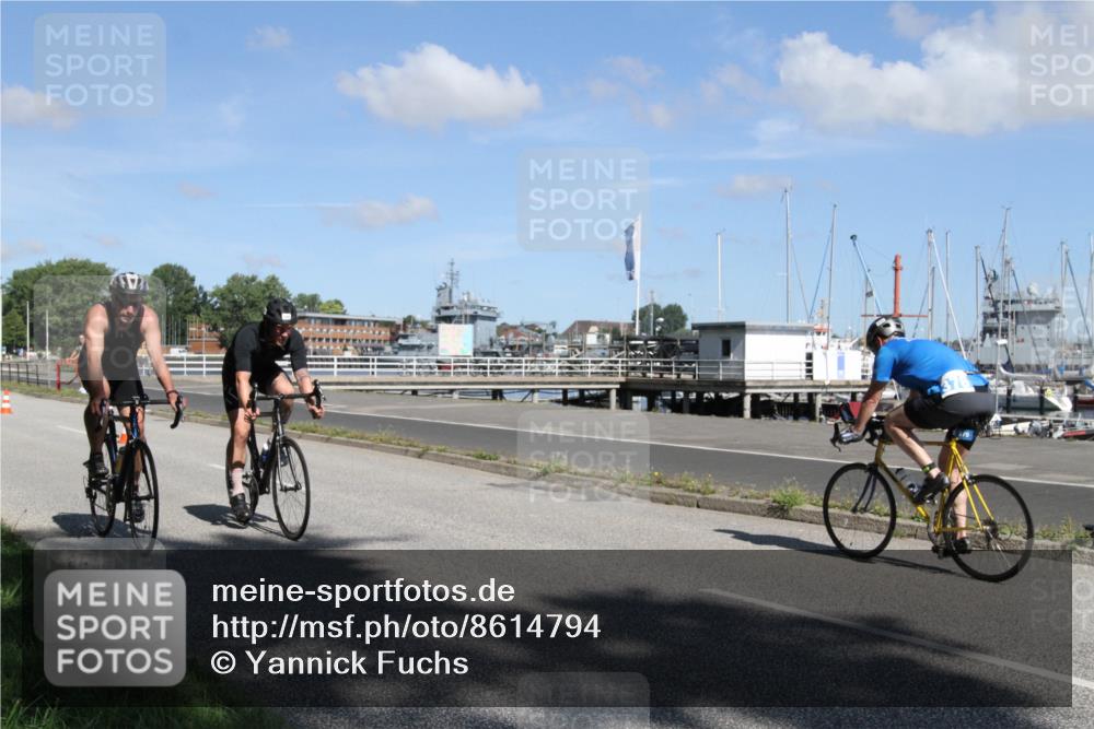 17.08.2025 - KN Förde Triathlon 2025 Yannick Fuchs http://msf.ph/oto/8614794 17.08.2025 11:17:18 Radfahren 282, 295, 309, 376 meine-sportfotos.de