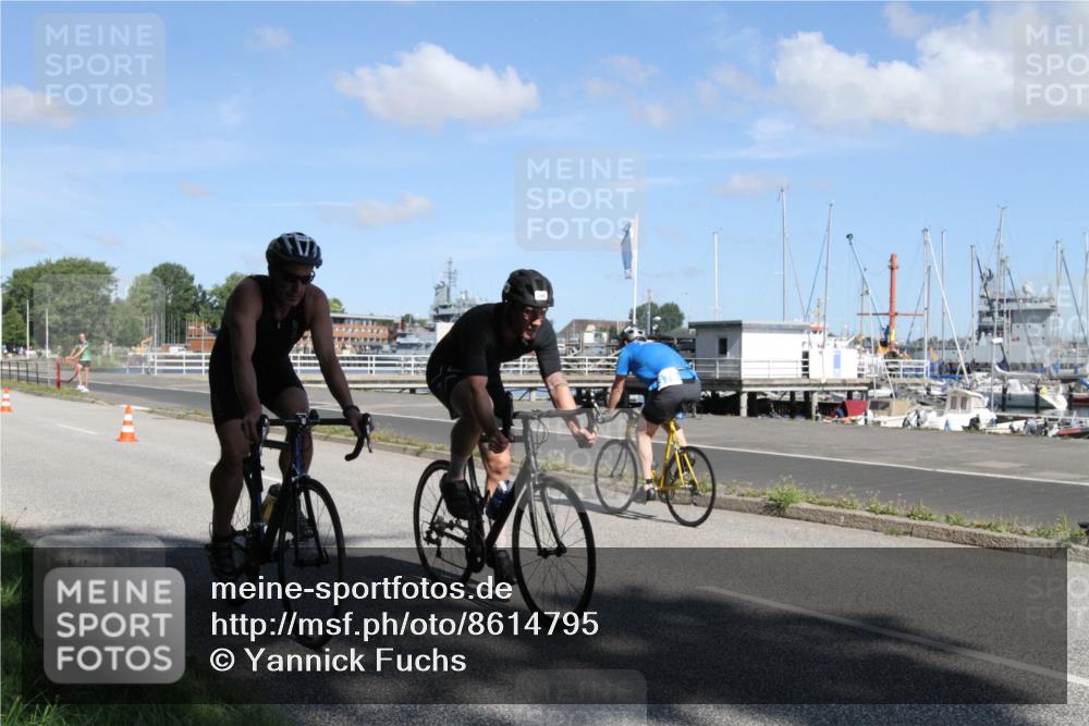 17.08.2025 - KN Förde Triathlon 2025 Yannick Fuchs http://msf.ph/oto/8614795 17.08.2025 11:17:18 Radfahren 282, 295, 309, 376 meine-sportfotos.de