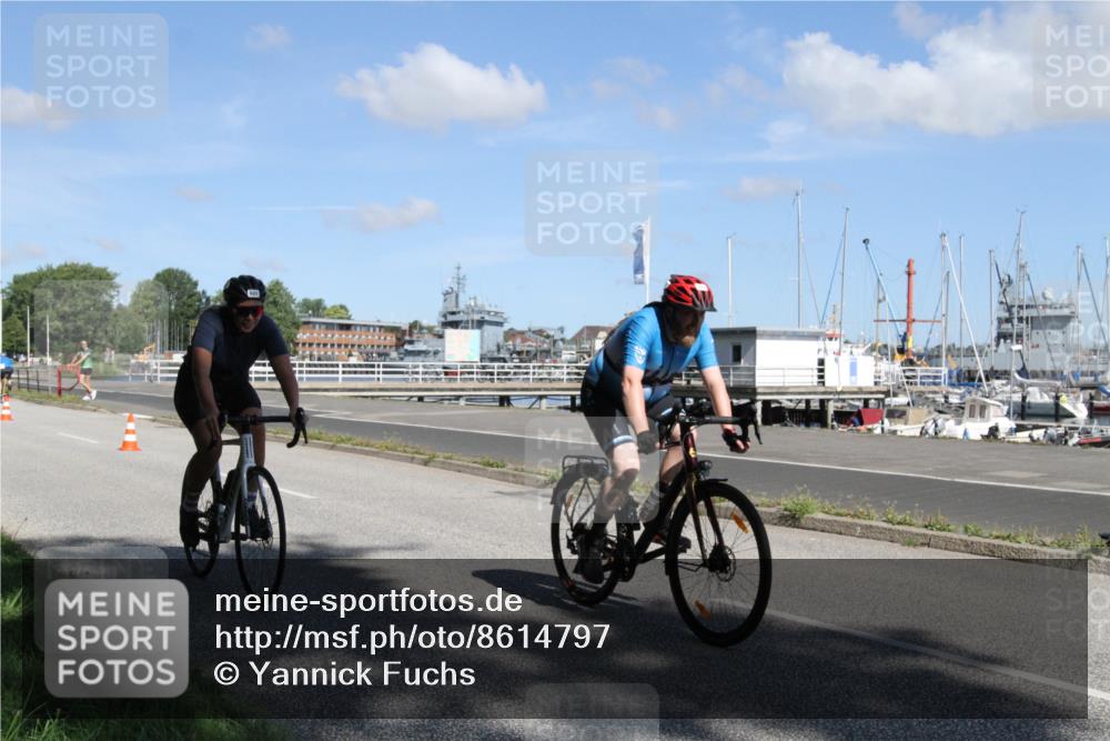 17.08.2025 - KN Förde Triathlon 2025 Yannick Fuchs http://msf.ph/oto/8614797 17.08.2025 11:17:23 Radfahren 282, 295, 309, 376, 382, 627 meine-sportfotos.de
