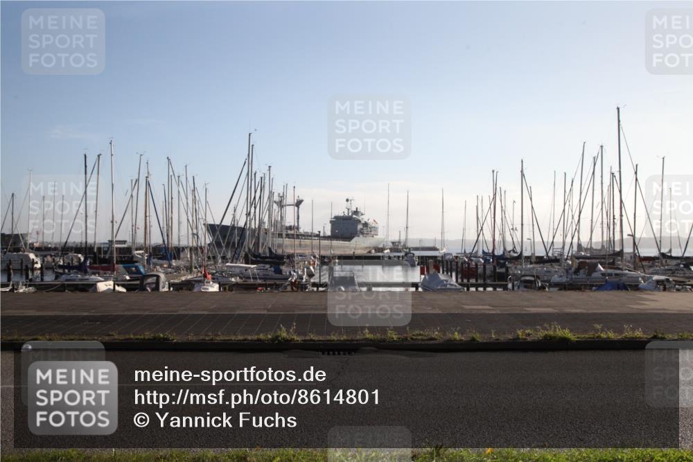 17.08.2025 - KN Förde Triathlon 2025 Yannick Fuchs http://msf.ph/oto/8614801 17.08.2025 08:14:24 Radfahren  meine-sportfotos.de