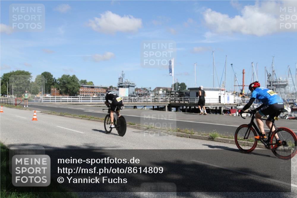 17.08.2025 - KN Förde Triathlon 2025 Yannick Fuchs http://msf.ph/oto/8614809 17.08.2025 11:17:42 Radfahren 266, 304, 368, 618, 626, 633, 636 meine-sportfotos.de