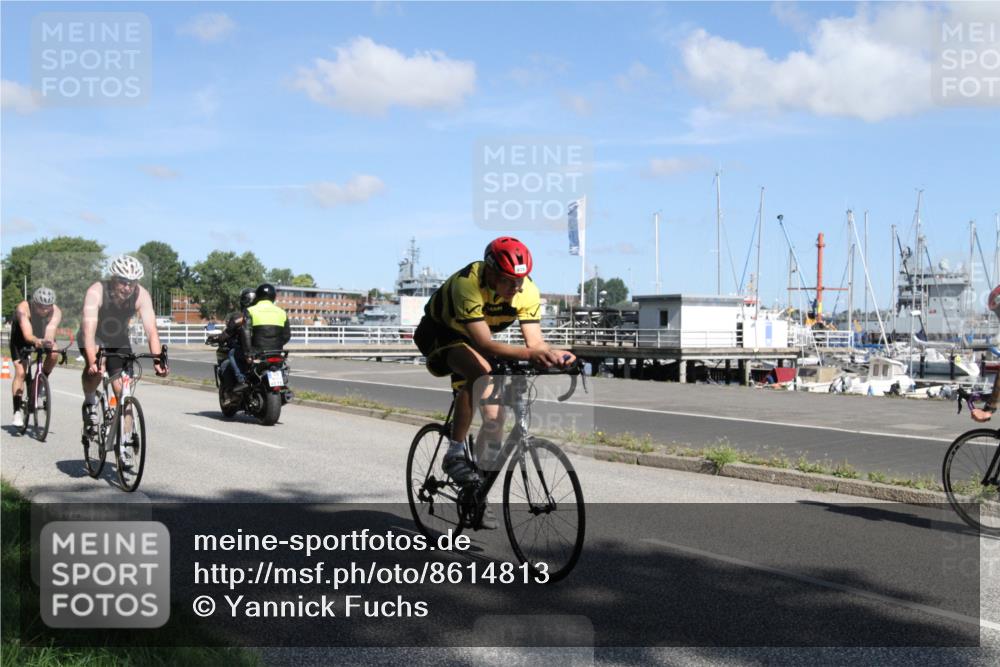 17.08.2025 - KN Förde Triathlon 2025 Yannick Fuchs http://msf.ph/oto/8614813 17.08.2025 11:17:44 Radfahren 304, 310, 319, 368, 608, 618, 626, 633, 636 meine-sportfotos.de