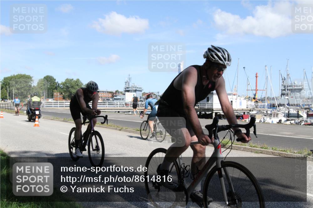17.08.2025 - KN Förde Triathlon 2025 Yannick Fuchs http://msf.ph/oto/8614816 17.08.2025 11:17:45 Radfahren 304, 310, 319, 368, 608, 618, 626, 633, 636 meine-sportfotos.de
