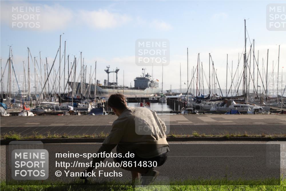 17.08.2025 - KN Förde Triathlon 2025 Yannick Fuchs http://msf.ph/oto/8614830 17.08.2025 08:33:32 Radfahren  meine-sportfotos.de