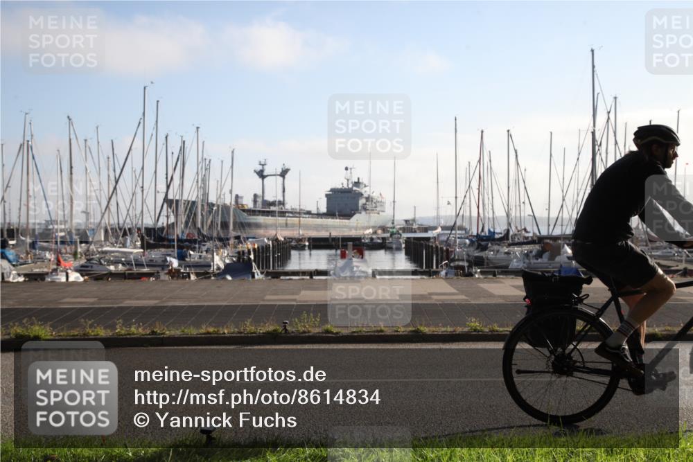 17.08.2025 - KN Förde Triathlon 2025 Yannick Fuchs http://msf.ph/oto/8614834 17.08.2025 08:33:48 Radfahren  meine-sportfotos.de