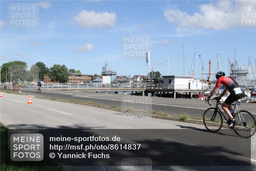 17.08.2025 - KN Förde Triathlon 2025 Yannick Fuchs http://msf.ph/oto/8614837 17.08.2025 11:18:11 Radfahren 279, 297, 344, 355, 643 meine-sportfotos.de