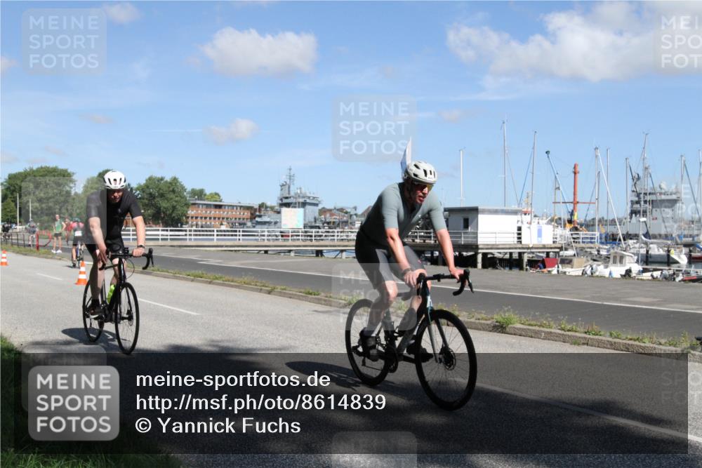 17.08.2025 - KN Förde Triathlon 2025 Yannick Fuchs http://msf.ph/oto/8614839 17.08.2025 11:18:13 Radfahren 279, 297, 344, 355, 643 meine-sportfotos.de