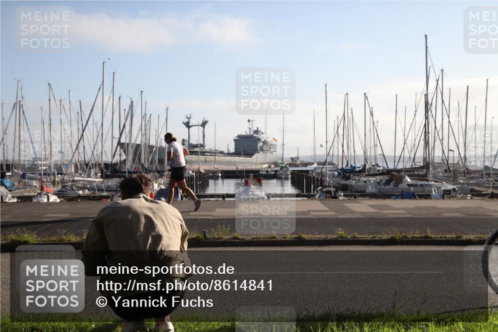 17.08.2025 - KN Förde Triathlon 2025 Yannick Fuchs http://msf.ph/oto/8614841 17.08.2025 08:34:18 Radfahren  meine-sportfotos.de