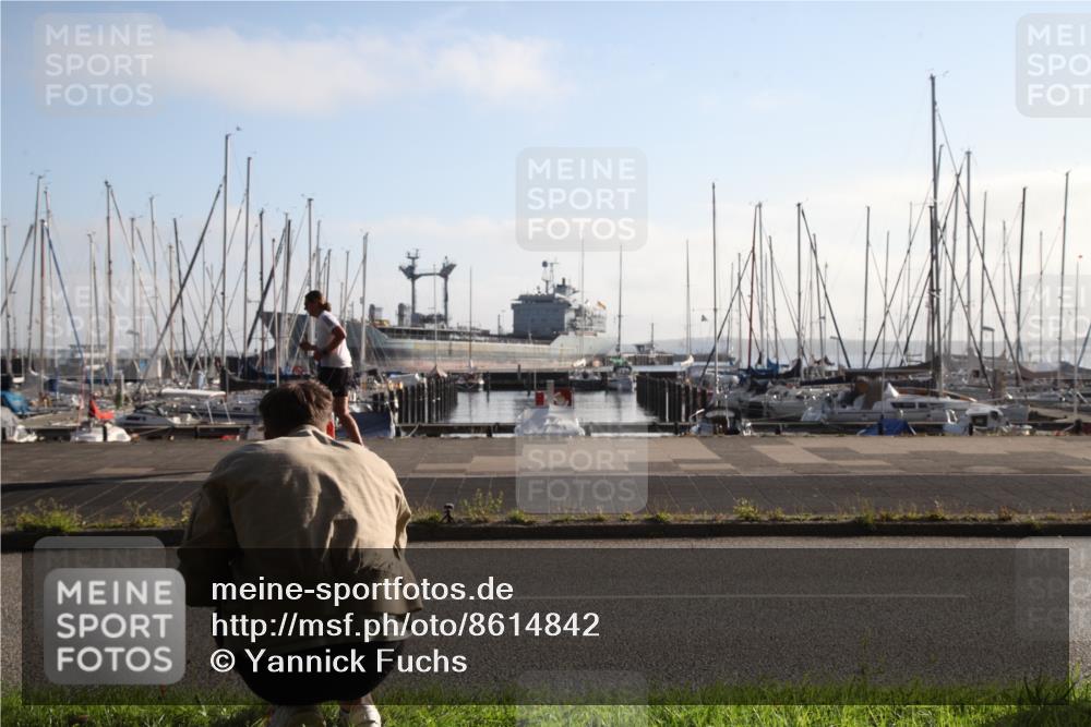17.08.2025 - KN Förde Triathlon 2025 Yannick Fuchs http://msf.ph/oto/8614842 17.08.2025 08:34:19 Radfahren  meine-sportfotos.de