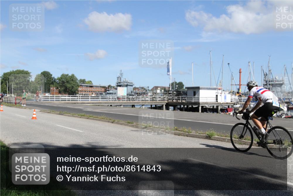 17.08.2025 - KN Förde Triathlon 2025 Yannick Fuchs http://msf.ph/oto/8614843 17.08.2025 11:18:15 Radfahren 279, 297, 340, 344, 355, 643 meine-sportfotos.de