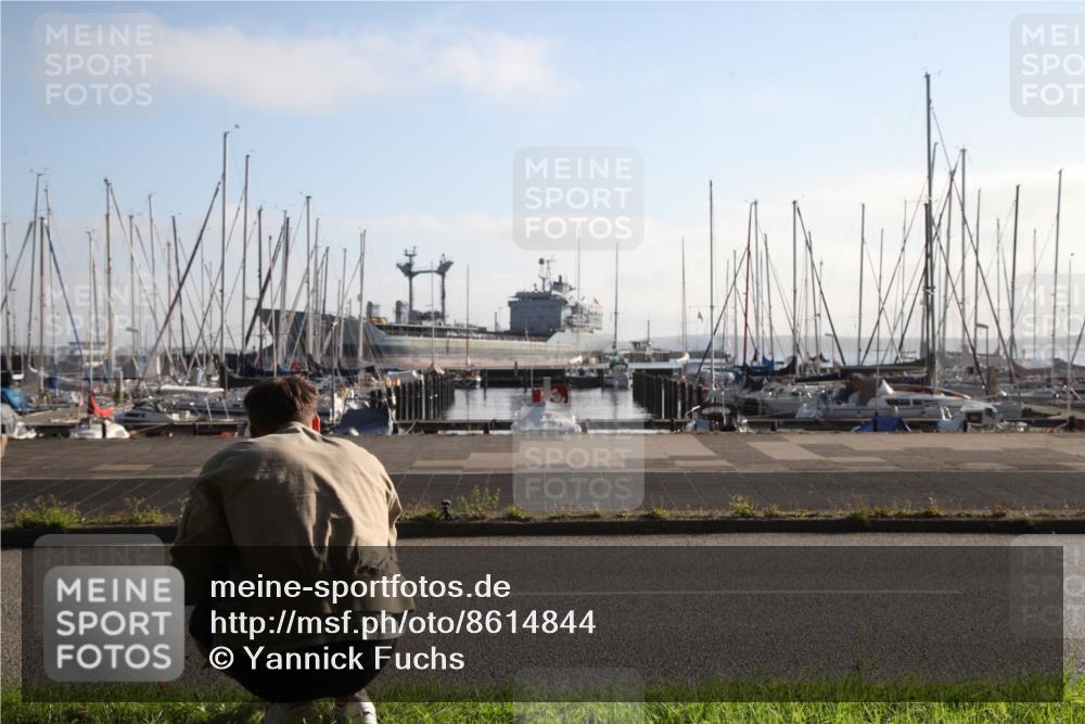 17.08.2025 - KN Förde Triathlon 2025 Yannick Fuchs http://msf.ph/oto/8614844 17.08.2025 08:34:20 Radfahren  meine-sportfotos.de