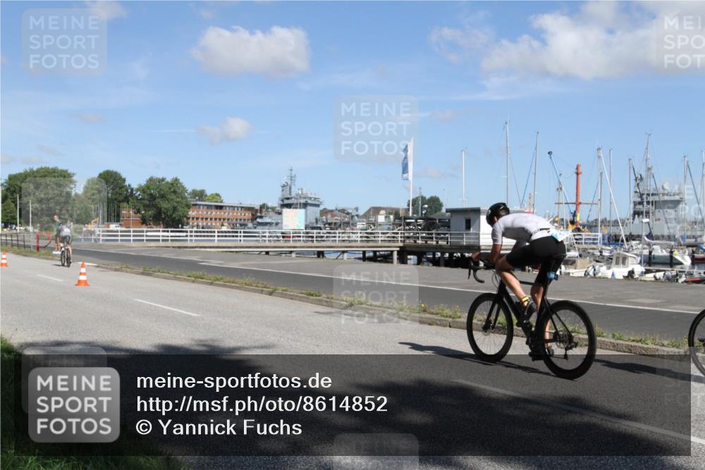 17.08.2025 - KN Förde Triathlon 2025 Yannick Fuchs http://msf.ph/oto/8614852 17.08.2025 11:18:30 Radfahren 264, 268, 312, 320, 615 meine-sportfotos.de
