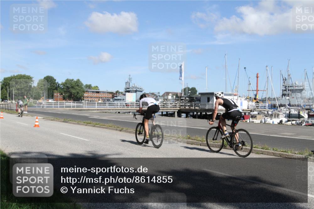 17.08.2025 - KN Förde Triathlon 2025 Yannick Fuchs http://msf.ph/oto/8614855 17.08.2025 11:18:30 Radfahren 264, 268, 312, 320, 615 meine-sportfotos.de