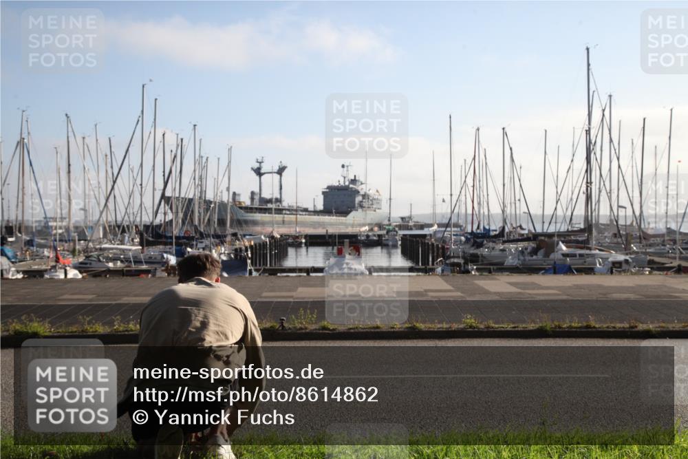 17.08.2025 - KN Förde Triathlon 2025 Yannick Fuchs http://msf.ph/oto/8614862 17.08.2025 08:34:39 Radfahren  meine-sportfotos.de