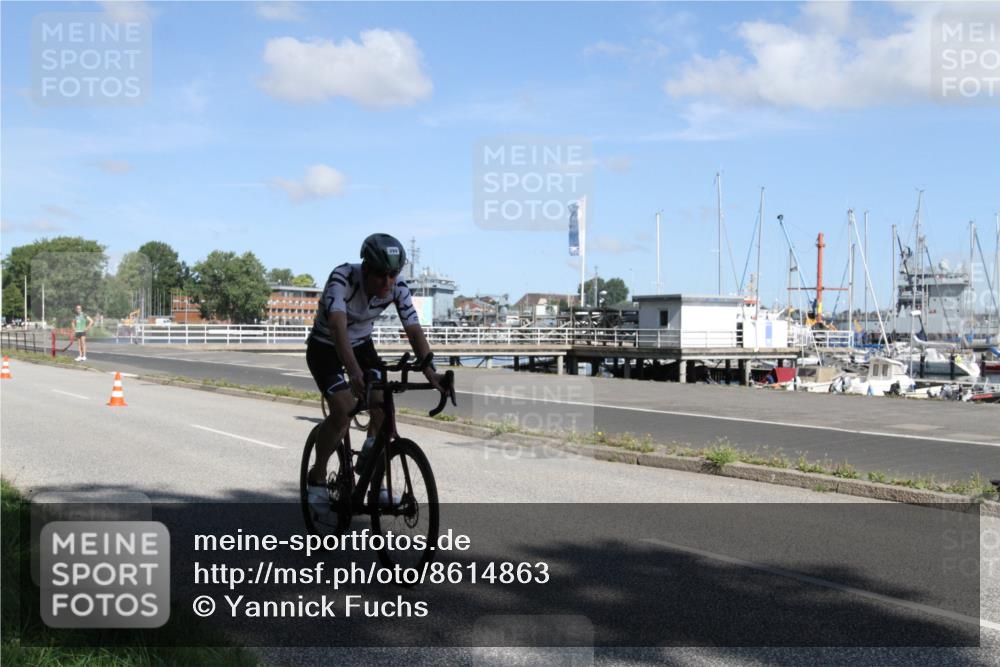 17.08.2025 - KN Förde Triathlon 2025 Yannick Fuchs http://msf.ph/oto/8614863 17.08.2025 11:18:47 Radfahren 274, 294, 299, 316, 631 meine-sportfotos.de