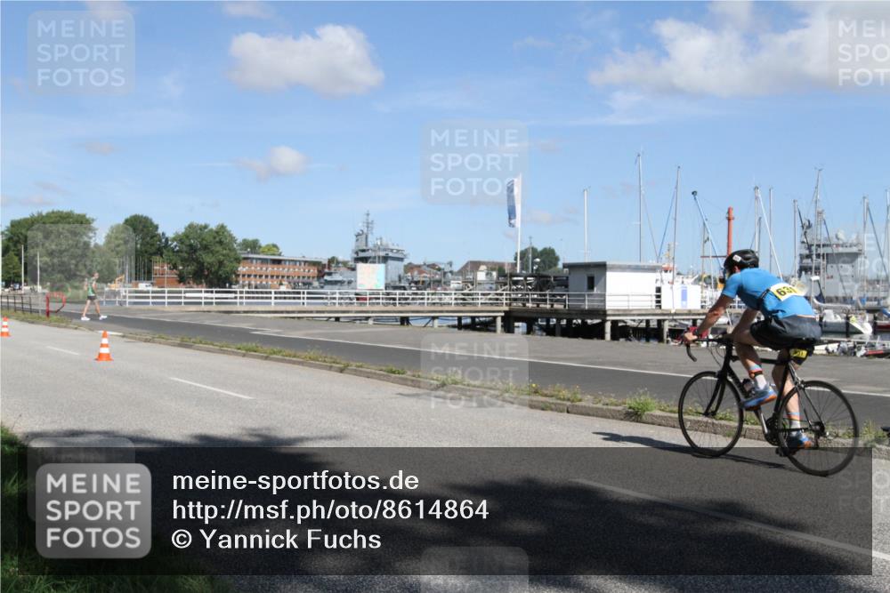 17.08.2025 - KN Förde Triathlon 2025 Yannick Fuchs http://msf.ph/oto/8614864 17.08.2025 11:18:51 Radfahren 294, 299, 316, 631 meine-sportfotos.de