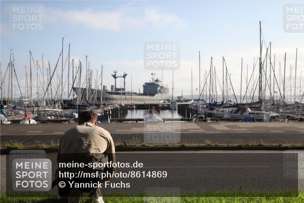 17.08.2025 - KN Förde Triathlon 2025 Yannick Fuchs http://msf.ph/oto/8614869 17.08.2025 08:34:51 Radfahren  meine-sportfotos.de