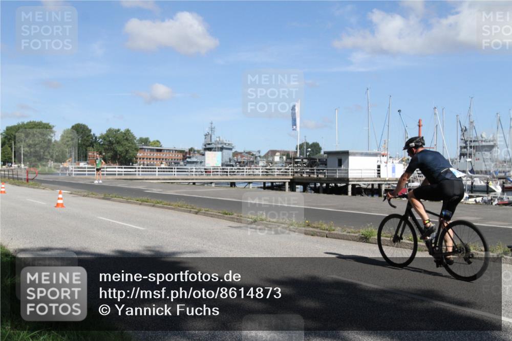 17.08.2025 - KN Förde Triathlon 2025 Yannick Fuchs http://msf.ph/oto/8614873 17.08.2025 11:19:02 Radfahren 323, 338, 605, 633, 634 meine-sportfotos.de