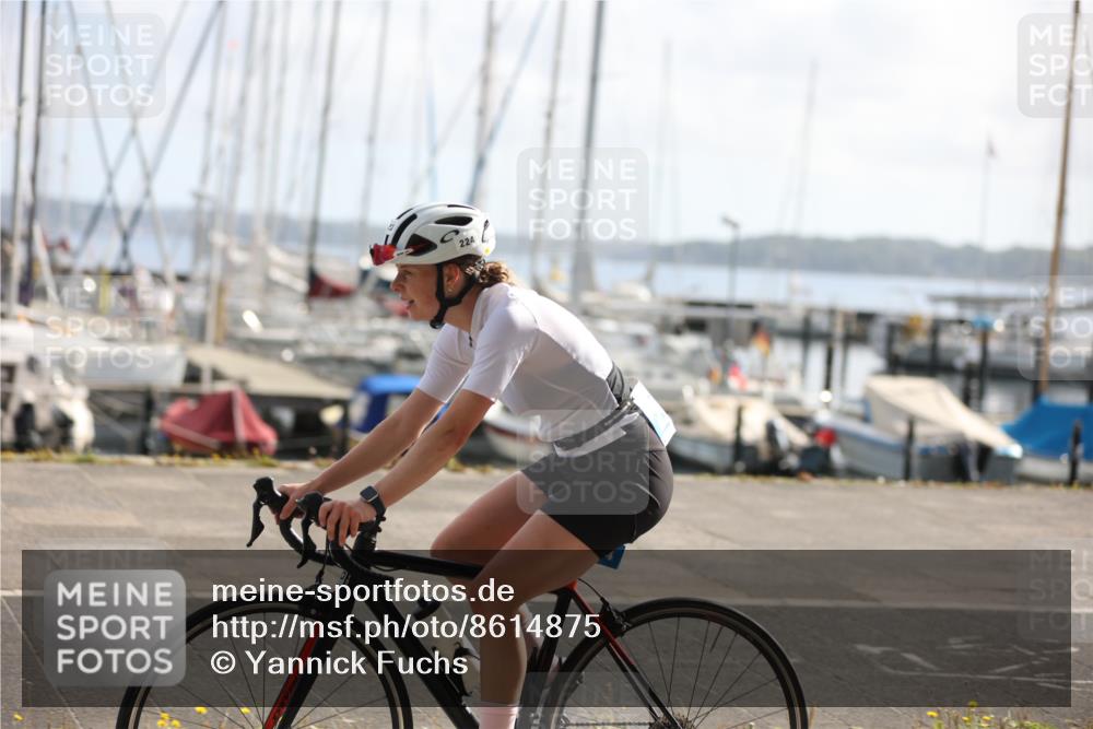 17.08.2025 - KN Förde Triathlon 2025 Yannick Fuchs http://msf.ph/oto/8614875 17.08.2025 10:02:30 Radfahren 224, 251, 141, 231, 250 meine-sportfotos.de