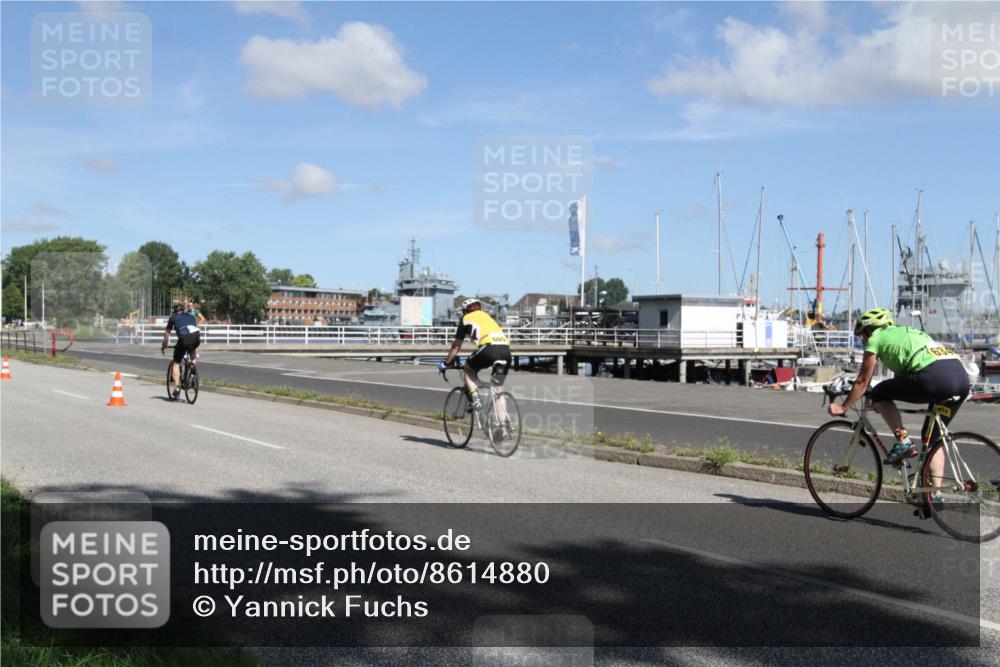 17.08.2025 - KN Förde Triathlon 2025 Yannick Fuchs http://msf.ph/oto/8614880 17.08.2025 11:19:04 Radfahren 323, 338, 605, 633, 634 meine-sportfotos.de