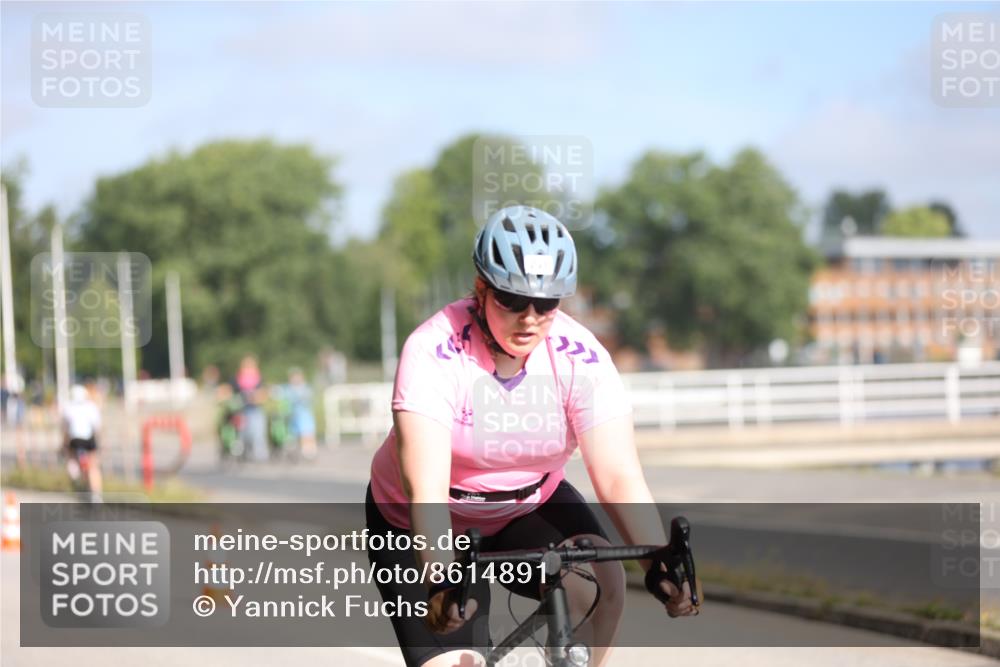 17.08.2025 - KN Förde Triathlon 2025 Yannick Fuchs http://msf.ph/oto/8614891 17.08.2025 10:02:35 Radfahren 251, 224 meine-sportfotos.de
