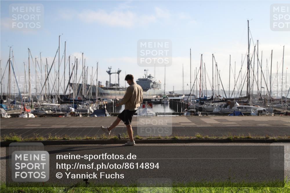 17.08.2025 - KN Förde Triathlon 2025 Yannick Fuchs http://msf.ph/oto/8614894 17.08.2025 08:35:14 Radfahren  meine-sportfotos.de
