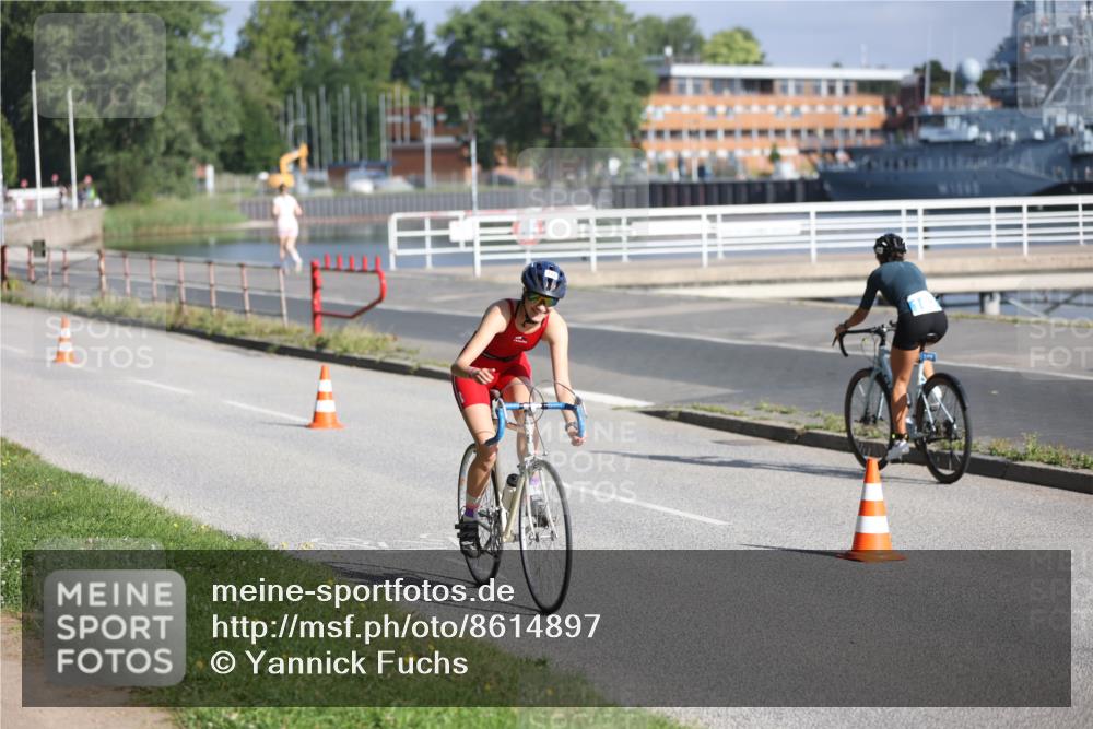 17.08.2025 - KN Förde Triathlon 2025 Yannick Fuchs http://msf.ph/oto/8614897 17.08.2025 09:28:32 Radfahren 119, 167, 172, 176, 182, 202, 254, 153, 163 meine-sportfotos.de