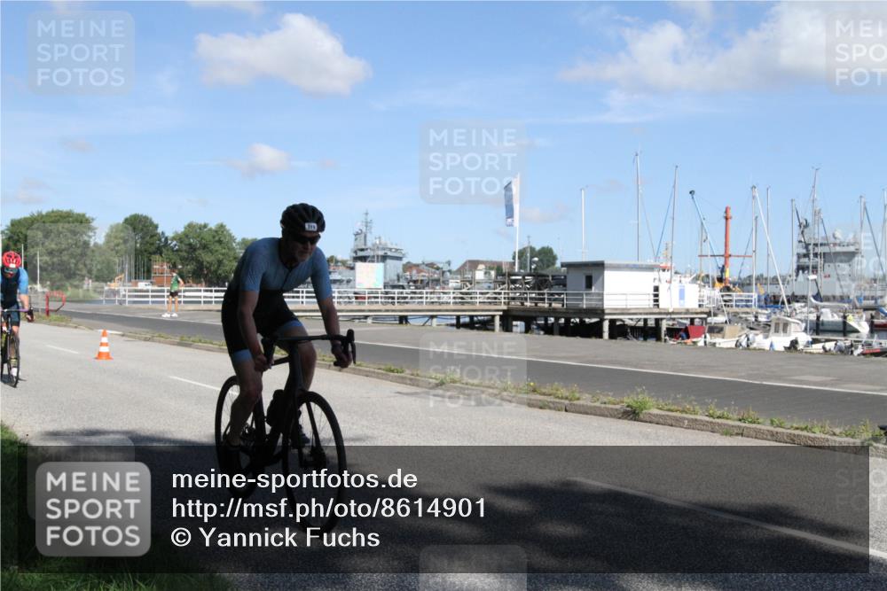 17.08.2025 - KN Förde Triathlon 2025 Yannick Fuchs http://msf.ph/oto/8614901 17.08.2025 11:19:21 Radfahren 304, 319, 358, 363, 376, 602, 636 meine-sportfotos.de
