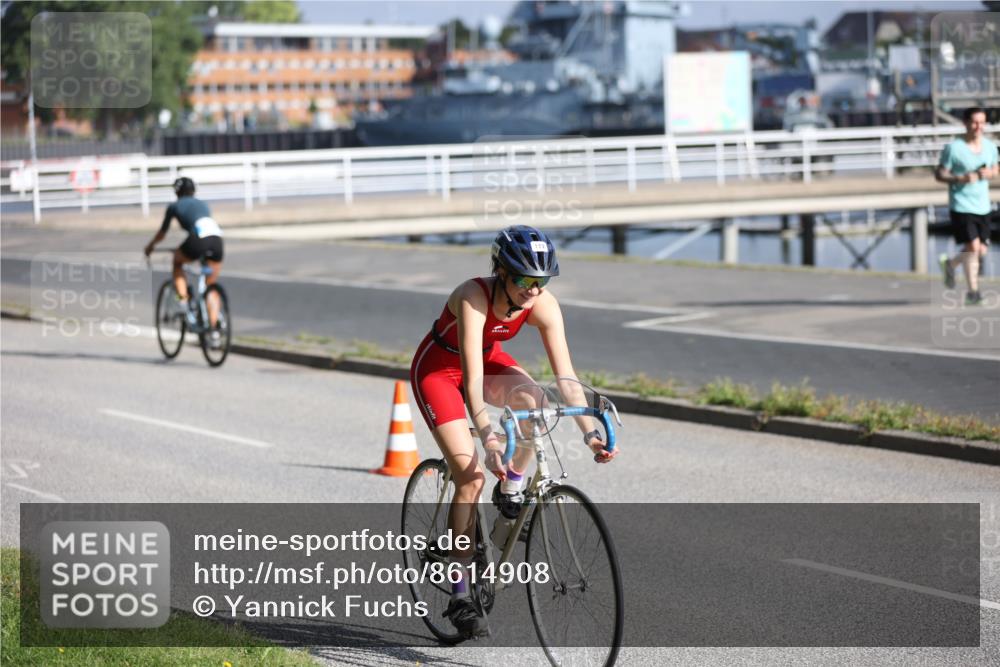 17.08.2025 - KN Förde Triathlon 2025 Yannick Fuchs http://msf.ph/oto/8614908 17.08.2025 09:28:32 Radfahren 119, 167, 172, 176, 182, 202, 254, 153, 163 meine-sportfotos.de
