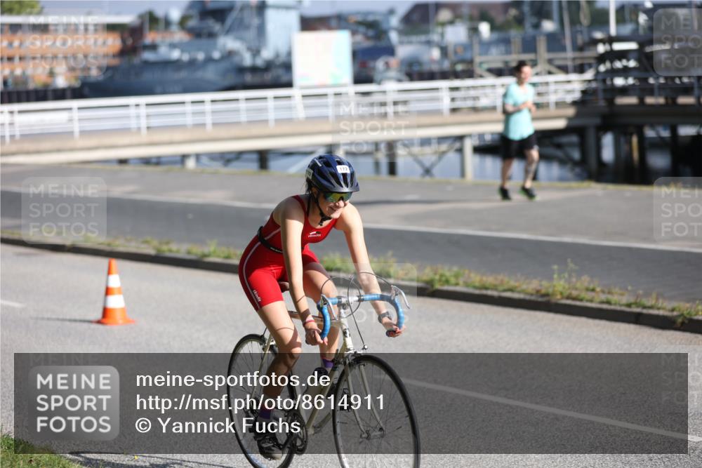 17.08.2025 - KN Förde Triathlon 2025 Yannick Fuchs http://msf.ph/oto/8614911 17.08.2025 09:28:33 Radfahren 119, 167, 172, 176, 182, 202, 254, 163 meine-sportfotos.de