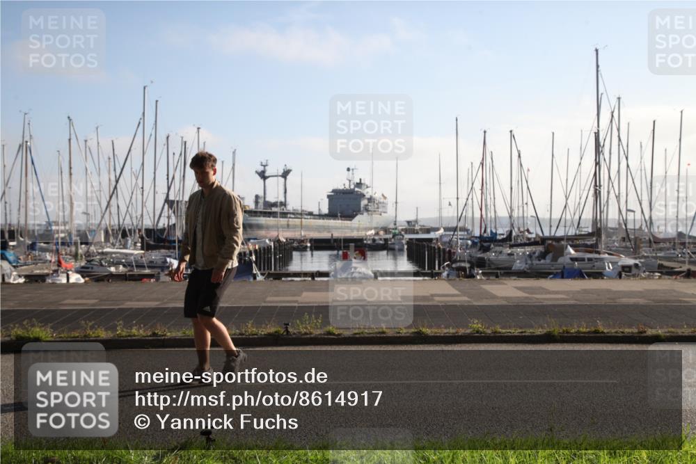 17.08.2025 - KN Förde Triathlon 2025 Yannick Fuchs http://msf.ph/oto/8614917 17.08.2025 08:35:24 Radfahren  meine-sportfotos.de